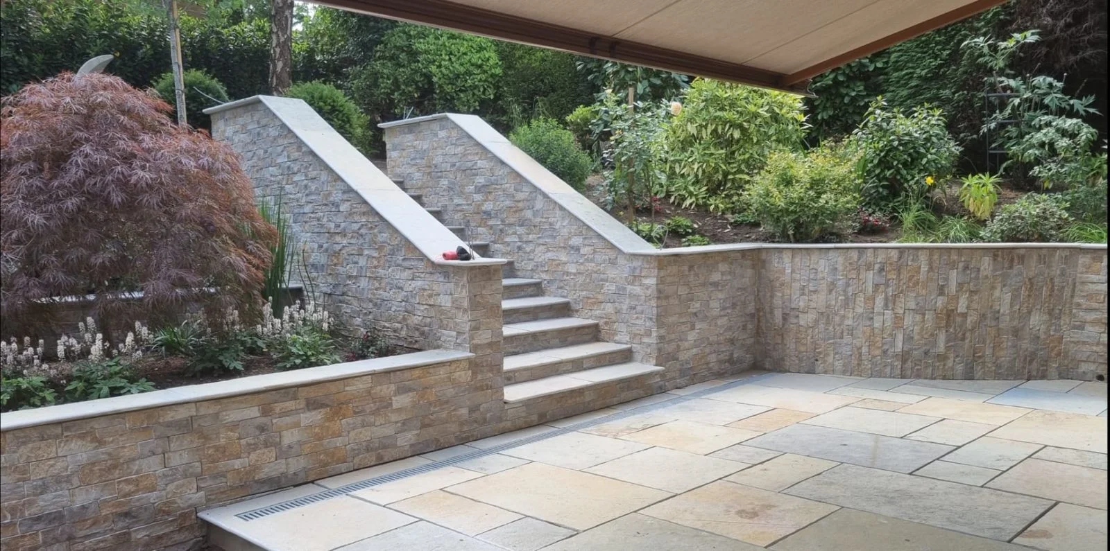 Retaining Wall Construction